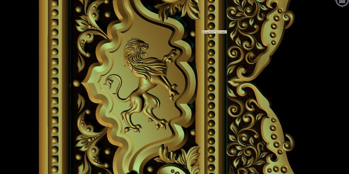 External and internal frame with animals External and internal frame with animals 3D modeling of parts and assemblies, CAD engineering and design of molds and tooling, Reverse engineering, Preparation of CAD models