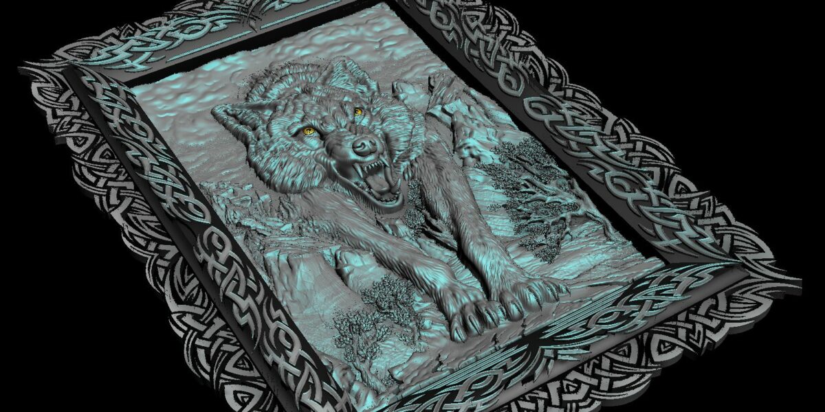 wolf 3D modeling for jewelry production, 3D modeling of parts and assemblies, CAD engineering and design of molds and tooling, Reverse engineering, Preparation of CAD models